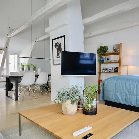 Two-story By Nyhavn Harbour Apartament