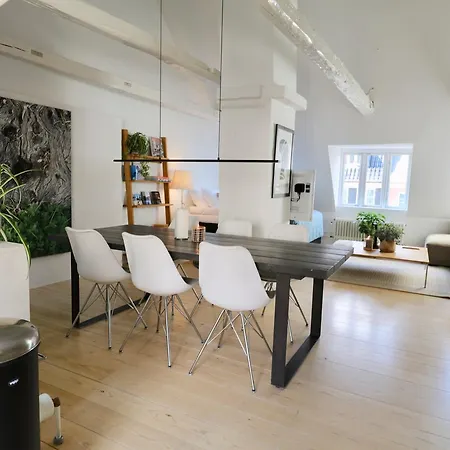 Two-story By Nyhavn Harbour Apartament Kopenhaga