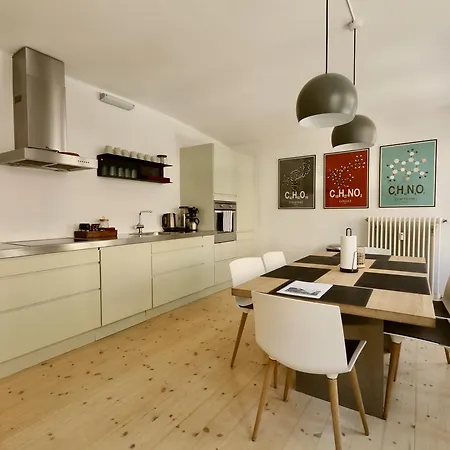 Two-story By Nyhavn Harbour Apartament Kopenhaga